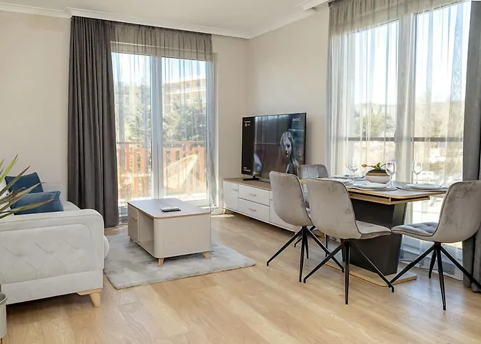 Apartamento Modern Flat With Parking Spot - St Constantine & Helena By Flat Manаger Varna