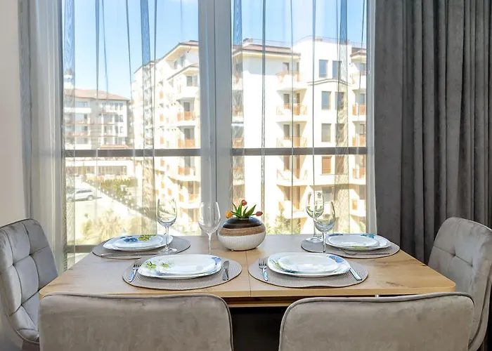 Apartamento Modern Flat With Parking Spot - St Constantine & Helena By Flat Manаger Varna