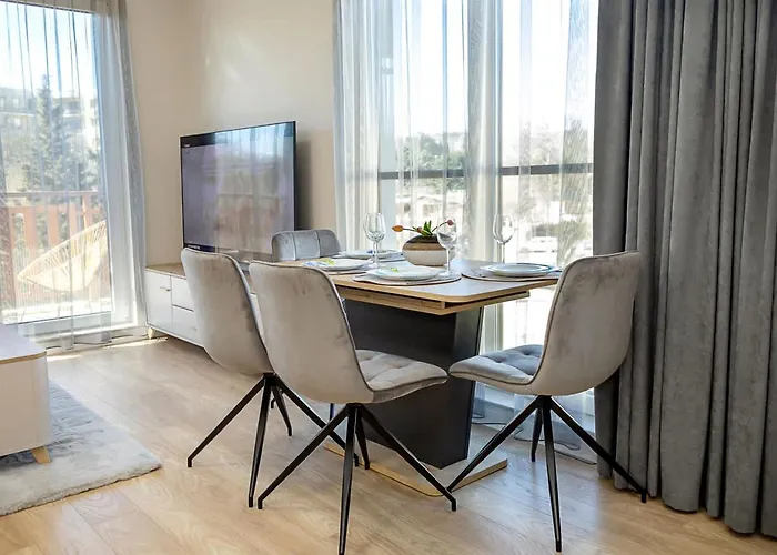 Apartamento Modern Flat With Parking Spot - St Constantine & Helena By Flat Manаger Varna