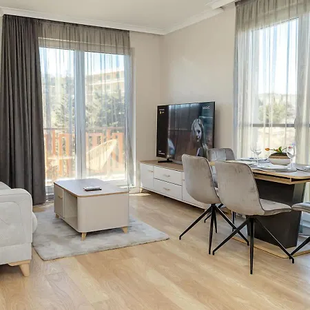 Апартаменты Modern Flat With Parking Spot - St Constantine&helena By Flat Manаger Варна